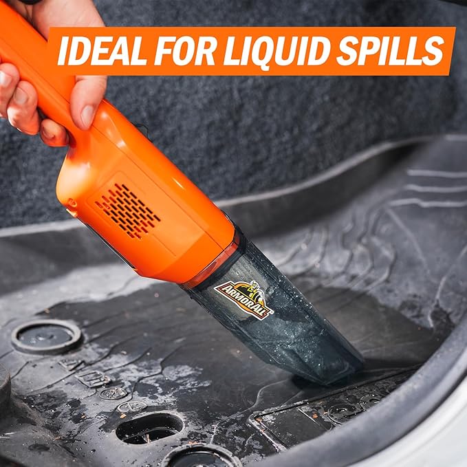 Armor All AA12V2 0903 Car Vac Compact Orange