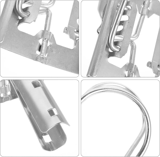 Stainless Steel Folding Mop Frame Flat Mop Support Commercial Floor Cleaning