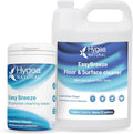 Hygea Natural EasyBreeze Ultimate Cleaning Bundle - PH Neutral Floor &amp Hard Surface Cleaner with All-Purpose Wipes - Luxurious Clean Scented (1 Gallon Floor Cleaner 50 ct. Wipes)