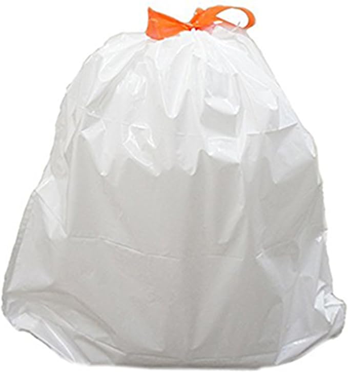 iTouchless Custom Fit Trash Bags Compactor Bags Heavy Duty Drawstring (120 13 Gallon)