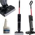 Quantum W Cordless Wet Dry Vacuum Cleaner with Water Filtration – All-in-One Hard Floor Vacuum &amp Mop Self-Cleaning Bagless for Pet Hair Spills &amp Messes