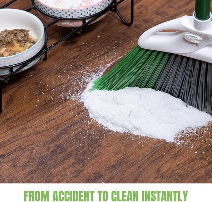 Liquid Spill Kit | 16X More Absorbent than Clay Commercial-Grade Vomit Urine Oil All Liquids Spill Powder Reusable