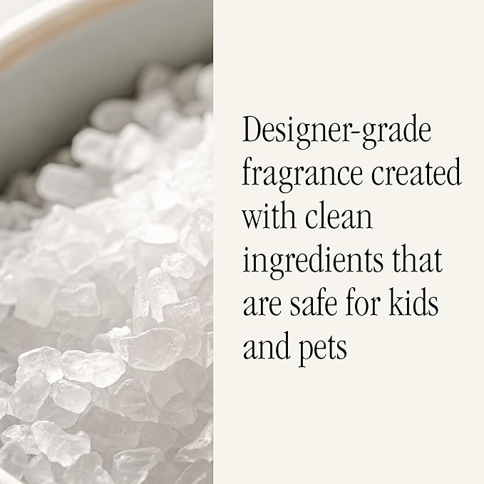 Pura x Studio McGee Smart Home Air Diffuser - Smart Air Diffuser - Up to 120-Hours of Luxury Fragrance per Refill - Spring &amp Summer Fragrance - 2 Pack Sea Salt Driftwood