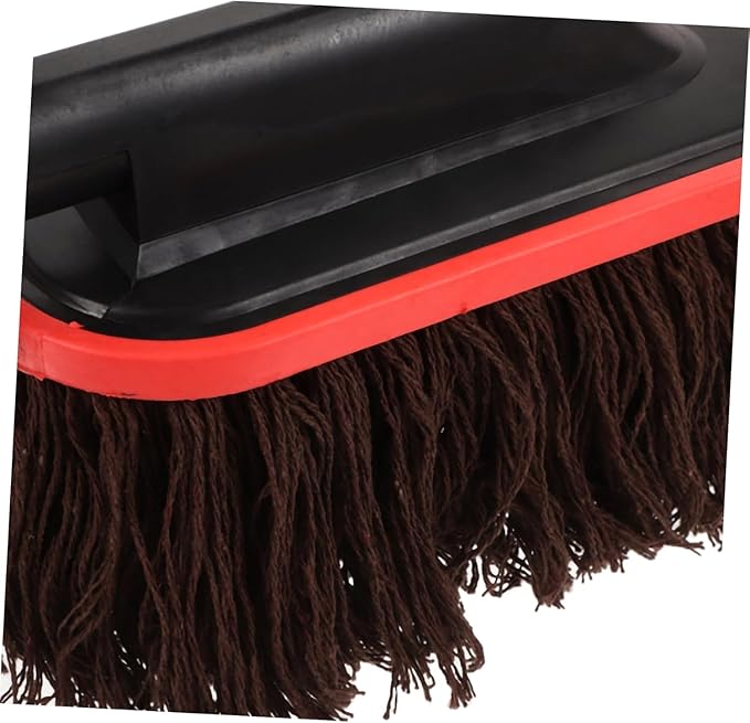 Car Wash Mop with Telescopic Handle Soft Brush for Auto Detailing Retractable Brush for Sweeping