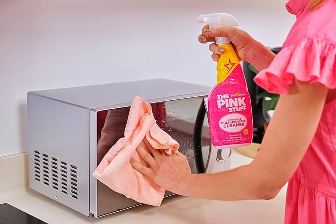 Stardrops - The Pink Stuff - The Miracle Cleaning Paste and Multi-Purpose Spray Bundle (2 Cleaning Paste 1 Multi-Purpose Spray)