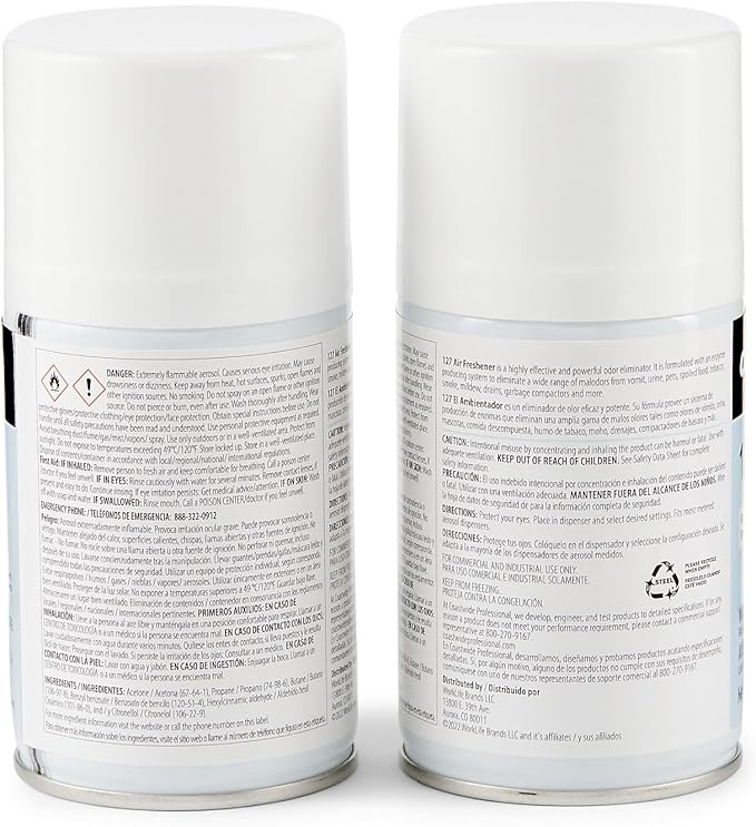 Professional™ Aerosol Air Freshener Refill Forest Spring Scent 7 Oz. 6/Carton