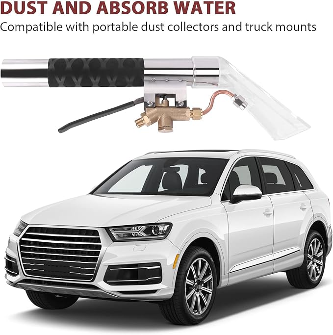 Upholstery Carpet Cleaning Extractor Machine Auto Furniture Cleaning Hand Tool black &amp silver