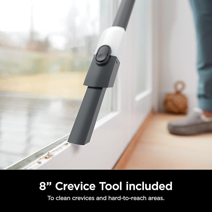 Shark Detect Pro Cordless Vacuum with PowerFins Brushroll Stick/Handheld (2-in-1) Ash Purple/Grey IW1120