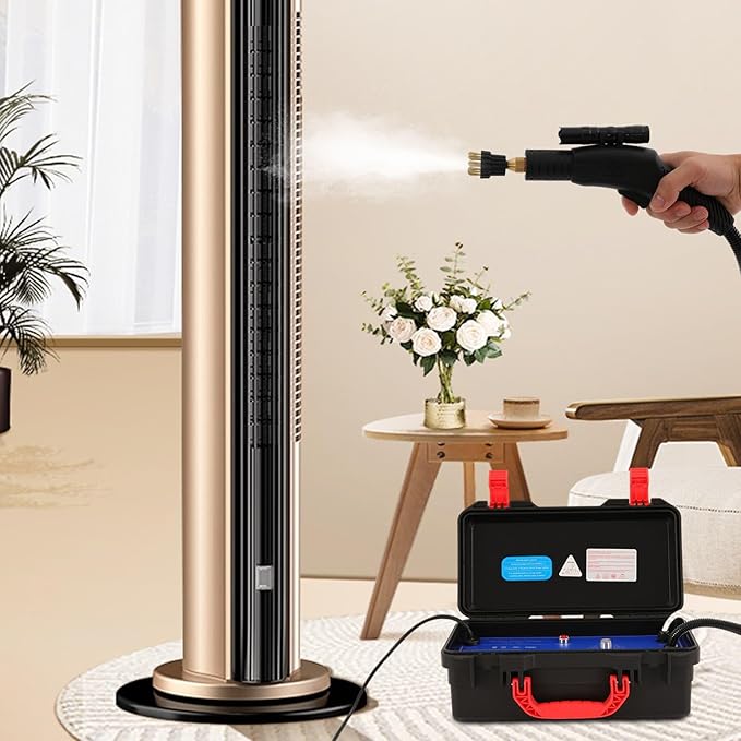 Handheld Car Detailing Cleaning Machine Household High Temp Steam Cleaner 1700W
