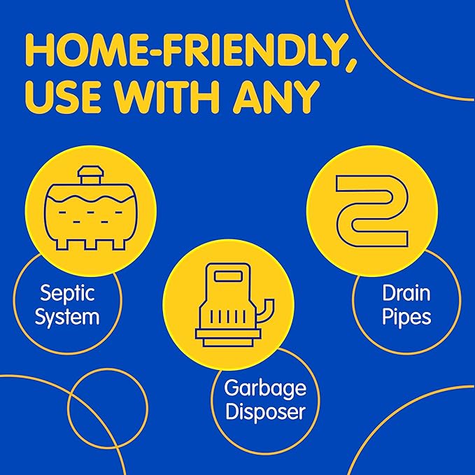 COMPAC HOME Plink Garbage Disposal Cleaner &amp Deodorizer Air Fresheners for Garbage Disposal Simply Fresh Scent Home Cleaning Products for Kitchen Sink and Clogged Drains Pack of 4-80 Count Tot