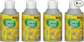 Champion Sprayon SprayScents Metered Air Freshener Refill 7 oz Odor Control Fragrance Lemon Drop (4 Pack)