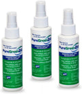 Safe &amp Effective Disinfectant. Kills Deadly Germs including RSV COVID-19 Norovirus MRSA Staph 2026 flu Bird flu Contains no toxic chemicals odorless child &amp pet safe 3 4oz spray bottles