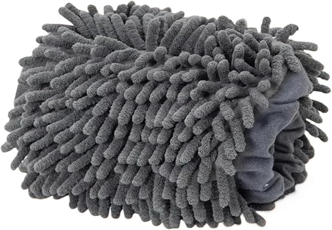 140cm Long Handle Floor Cleaning Mop with Squeezer Heavy Duty Thicken Chenille(1Pc Cloth)