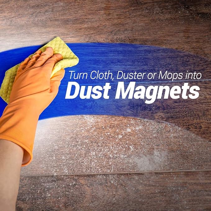 Fuller Brush Duster Spray ? 15.5 oz Multi Surface Dust Removing Sprayer - Safe Household Cleaning for Floors Furniture Blinds &amp Car Interiors (Pack of 6)