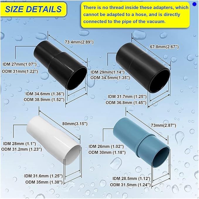 Extractor Hand Wand with Clear Head for Upholstery &amp Carpet CleaningCar Detailing Vacuum Wand for Portable Extractors