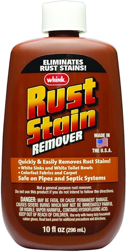 Whink 6 Packs 10OZ Rust/Stain Remover6