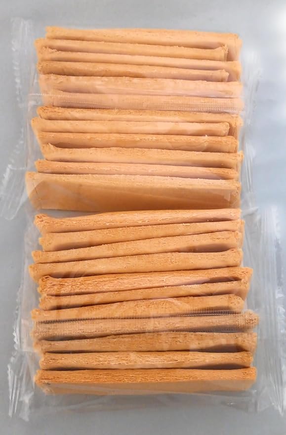 Trader Joe's Pop-Up Sponges Natural Vegetable Cellulose 12 Count French Made 4.25 x 3.25 x 1 Inch Wet Size (2 Packs)
