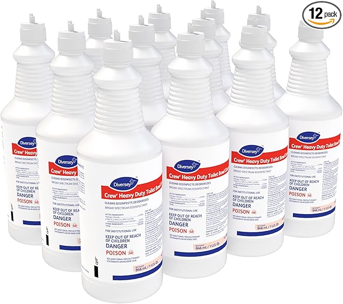 Diversey CREW Heavy Duty Toilet Bowl Cleaner