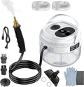Steam Cleaner for Home Steamer for Cleaning 6-Level 10s Heat-Up &amp 1.5L Tank Handheld Steam Cleaner for Car Detailing Home Tile Grout Furniture