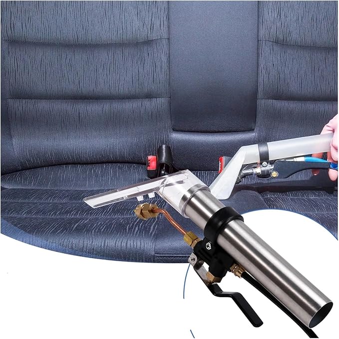 Upholstery Carpet Cleaning Extractor Vacuum Cleaner Wash Nozzle Steam Cleaner Parts Furniture Car Cleaning Hand Tool