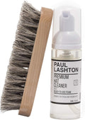 CLEANER SET Hat care Premium Foam Cleaning Horsehair Cleaner Brush Safe on All Materials Designed for Cotton Wool Felt Straw Panama Montecristi Baseball Caps &amp More Refreshing Fragrance