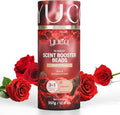 YUCO Scent Beads Laundry NaturalUltra-Concentrated Two-Color Laundry BeadsEffective Fabric DeodorizerSoftenStatic FreeMicrocapsule Technology Scent Lock Fresh Last 12Weeks(Rose Sandalwood12.6OZ)
