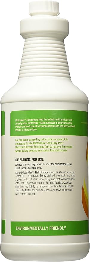 Mister Max Stain Remover Quart