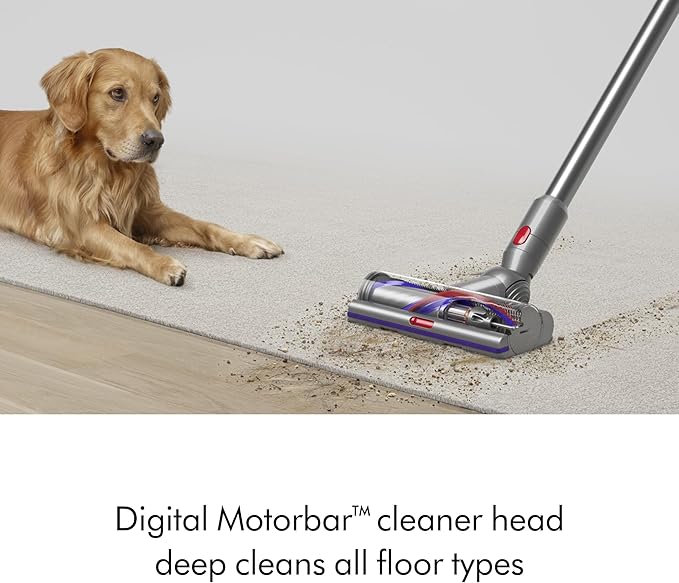 Dyson V15 Detect Cordless Vacuum Cleaner Yellow/Nickel