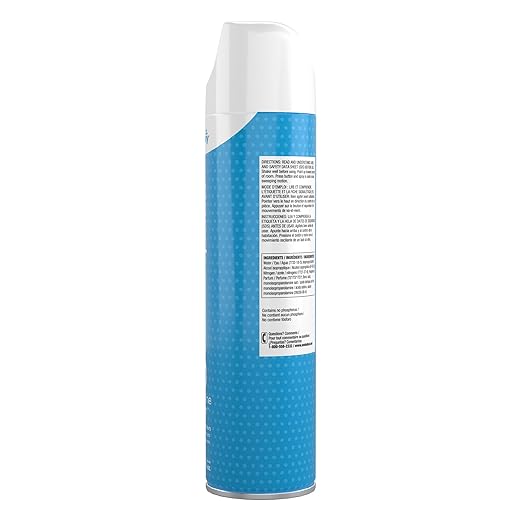 Diversey Good Sense Air Freshener - Water Based Odor Eliminating Spray - Sunshine Linen (6 Pack)