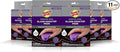 Scotch-Brite Glass Cooktop Pads Scratch-Free &amp Non-Abrasive Scrubbers for Glass or Ceramic Stovetops Cleans Burnt-On Messes with Just Water Reusable Dishwasher-Safe Design (12 Pads)