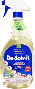 Orange-Sol De-Solv-It Laundry Saver Odor &amp Stain Remover for Laundry Safe on Hair &amp Skin 32-Ounce