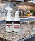 Majestic Stone Plus Value Kit : Marble Granite Natural Stone Cleaner