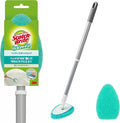 3M B-549J+R Bath Cleaning Brush Sponge Telescopic Long Replacement Scotch Bright Bath Shine