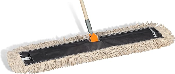 Professional Economy Dust Mop Head Cotton 36 x 5 White