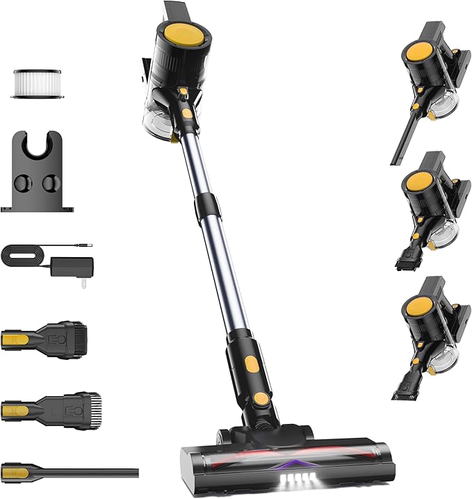 Aeitto Cordless Vacuum Cleaner for Home-3