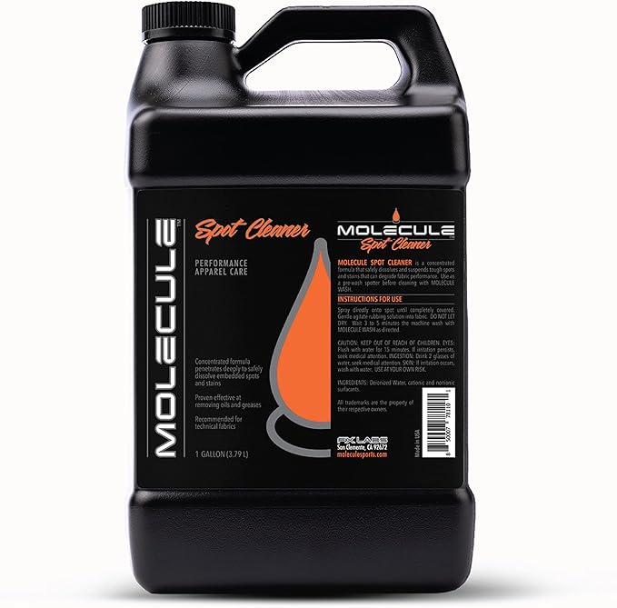 Molecule Spot Cleaner Refill Bundle | Performance Apparel Care | Removes Tough Spots and Stains on Racing Suits &amp Technical Fabrics
