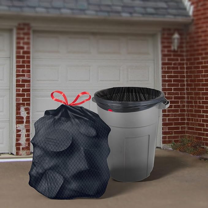 33-Gallon Large Trash Bags 90 ct.