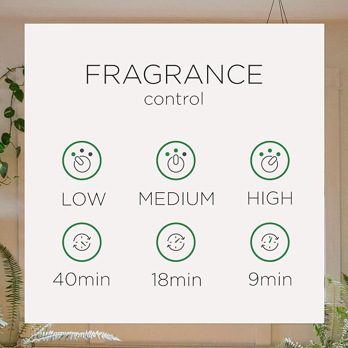 Air Wick Automatic Air Freshener Spray Refill 1ct Apple Cinnamon Odor Neutralization Essential Oils