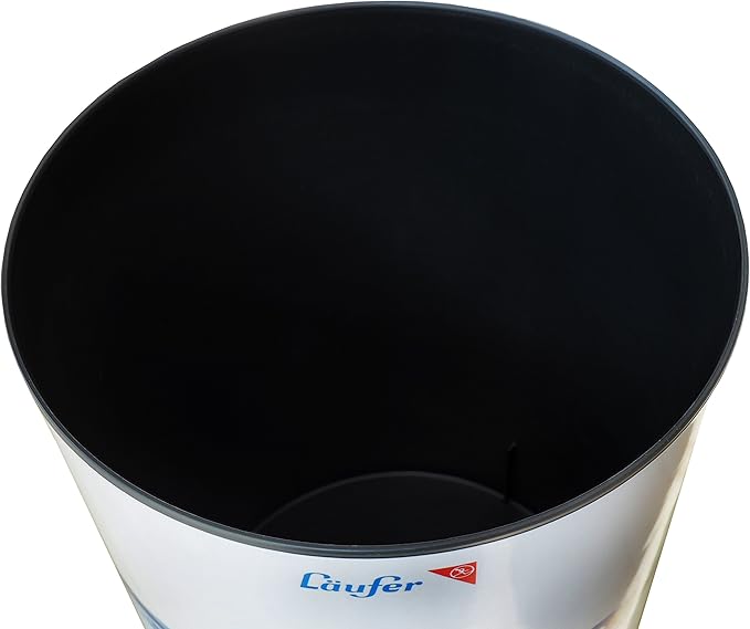 Runner trash 13 litre trash can perfect for the nursery round sturdy plastic Dogs Pferd und Fohlen am See