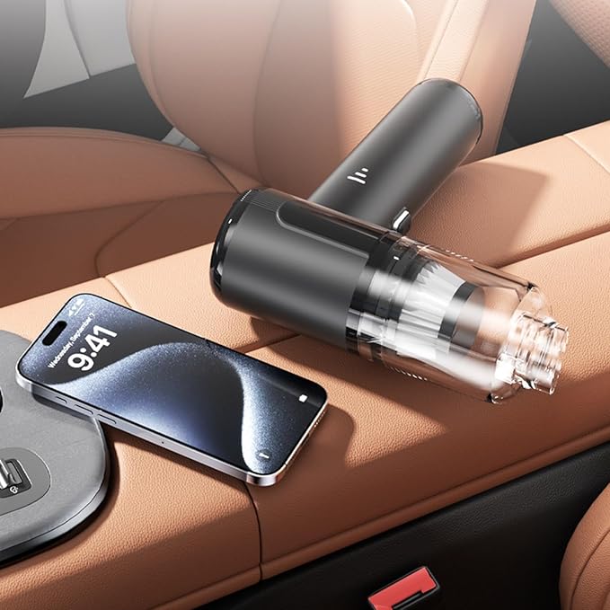 Handheld Cordless Car Vacuum 15000PA Small Cleaner100W Super Suction Power Vacuum Portable and Rechargeable Cleaner