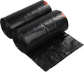 Teyyvn 8 Gallon Kitchen Drawstring Trash Bag 220 counts Kitchen Garbage Bags Black