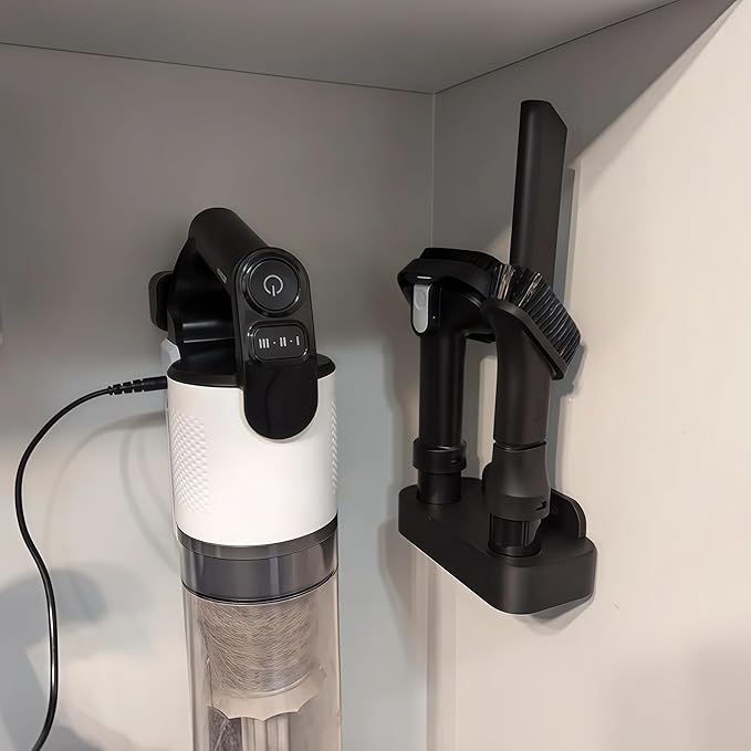 Handheld Vacuum Cleaner Accessory Bracket for Leveit LVAC-200 Charging Station Organizer for Home Garage Car Workshop