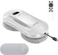 Window Cleaning Robot with Auto Water Spray &amp Smart Navigation Automatic Window Cleaner Robot for Inside/Outside Glass with Triple Safety System Edge Detection and Remote Control