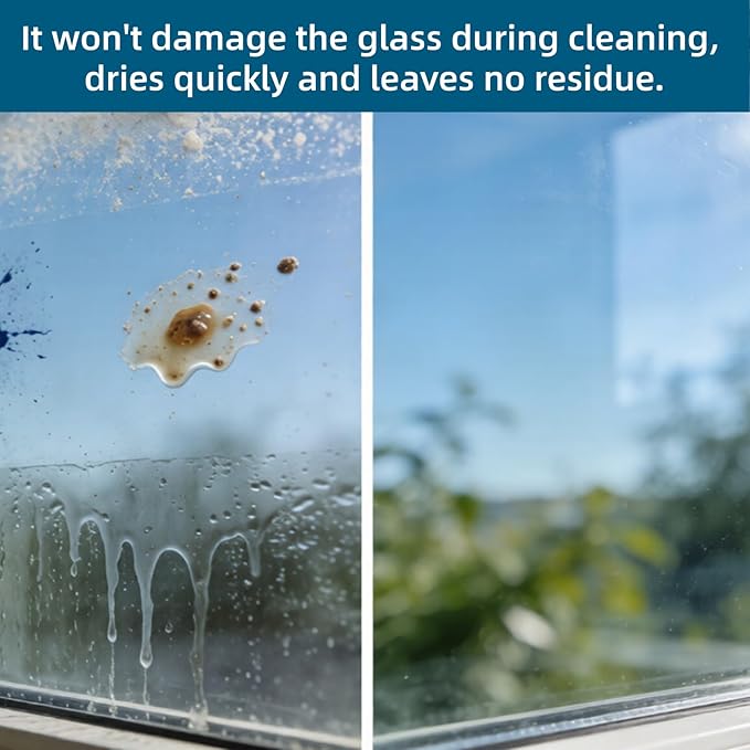 1L Window Cleaner Cleaning Solution Compatible with ECOVACS Winbot W2 PRO Omni/W2 Omni/W2 PRO/W1 PRO/WINBOT MINIGlass Cleaner LiquidWindow Cleaning Robot.(1 Bottles)