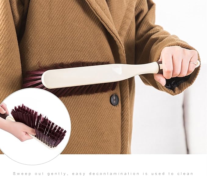 Bench Brush Suitable for Cleaning Carpets and Upholstery Hand Broom 2 Pcs Drafting Brush Household Goods