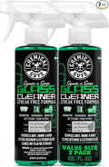 Chemical Guys Glass Cleaner Signature Series 2 Pack (2 x 16 Fl Oz) - Streak-Free Shine for Crystal Clear Windows and Glass Safe for Cars Trucks SUVs &amp More - CLD_202_1602