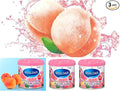 My Shaldan Peach Scent 3-cans V8 Original Classic Formula Car Cup-holder Natural air freshener Real Fruit Aroma