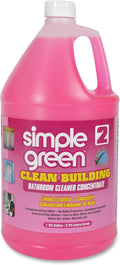 Sunshine Makers 11101CT Clean Building Bathroom Cleaner Concentrate Unscented 1gal Bottle