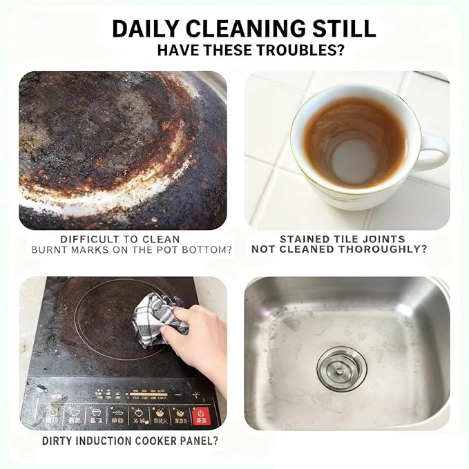 Cleaning Milk House Cleaner Powerful Multifunctional Cleaner Multi Functional Effective Cleaning Milk for Household Kitchen to Heavy Oil Stains (2)
