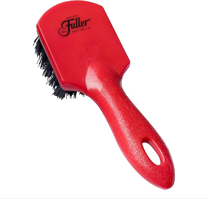 Fuller Brush Barbecue Grill Brush – Heavy-Duty Grill Cleaner with Durable Nylon Bristles – Removes Grease &amp Residue from BBQ Grates – Safe for Ceramic Porcelain Teflon Non-Stick Grills